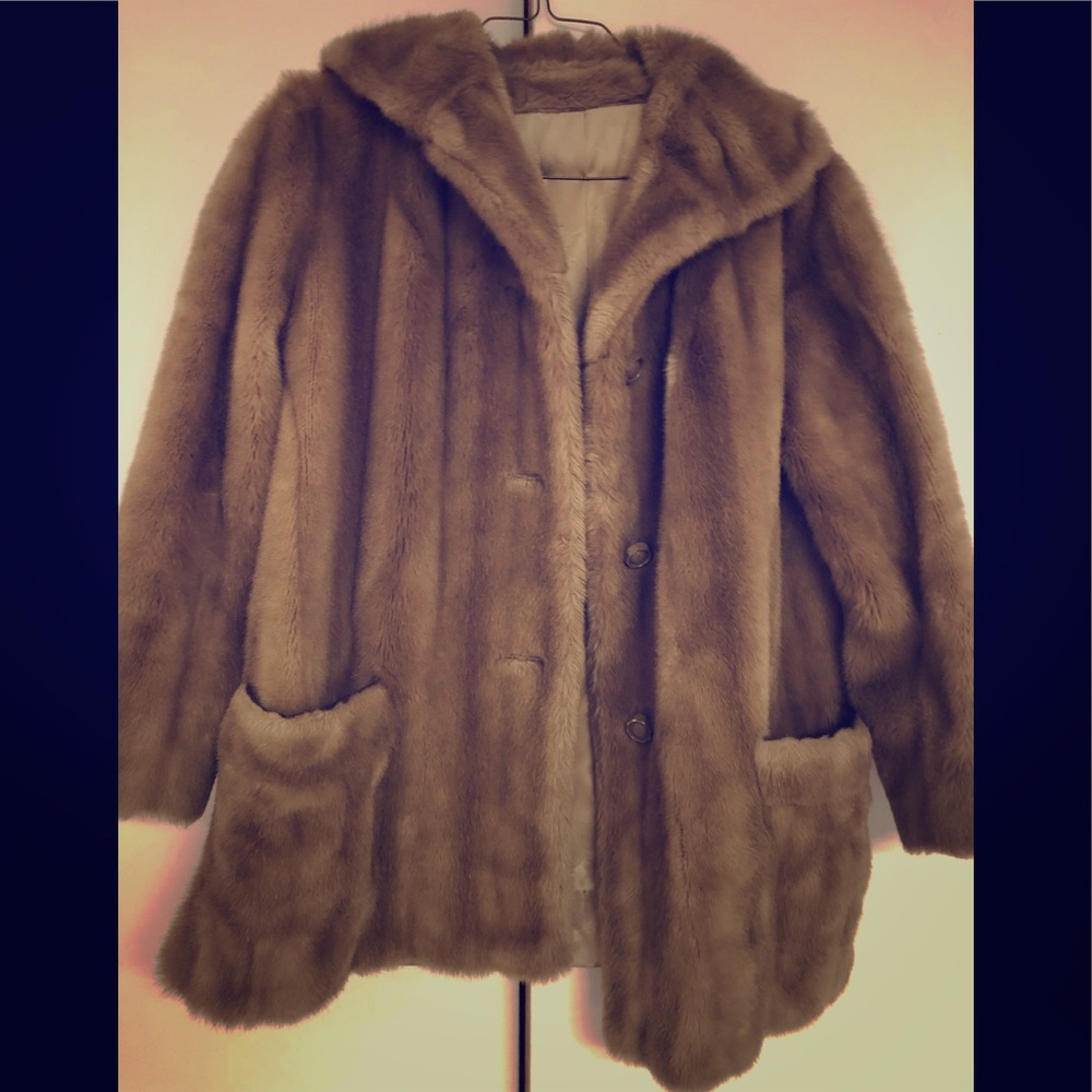 Fur coat (real mink)
